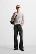 FLARED JEANS