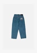 Wasted Paris CASPER UNISEX - Jeansy Relaxed Fit/niebieski denim
