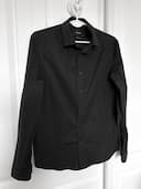 Koszula męska czarna klasyczna slim fit elegancka